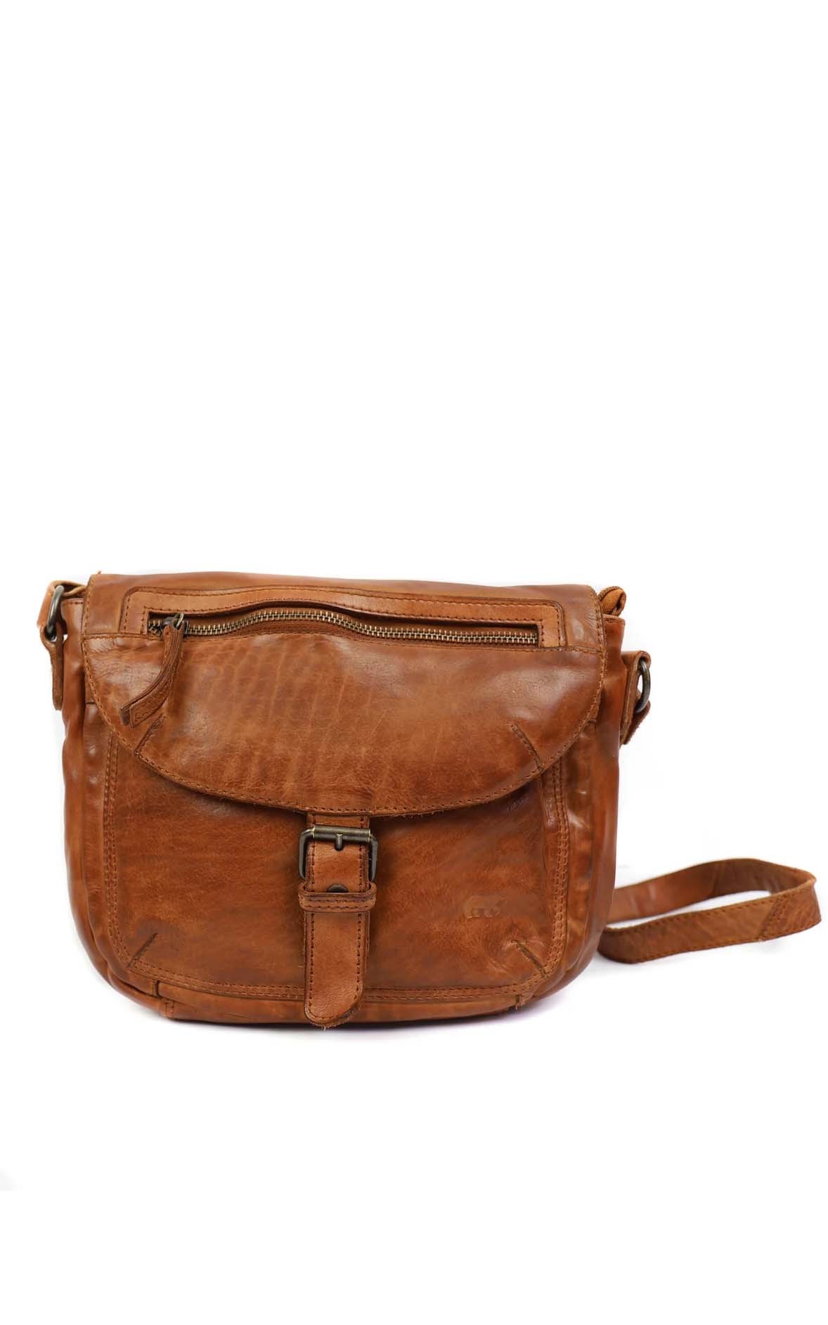 Cognac Cross body