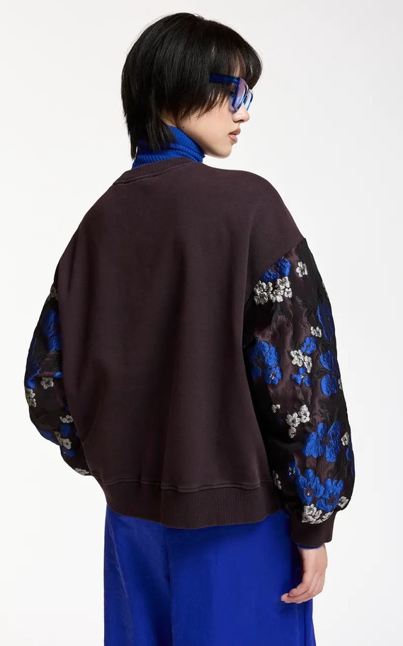 Aubergine Sweater image