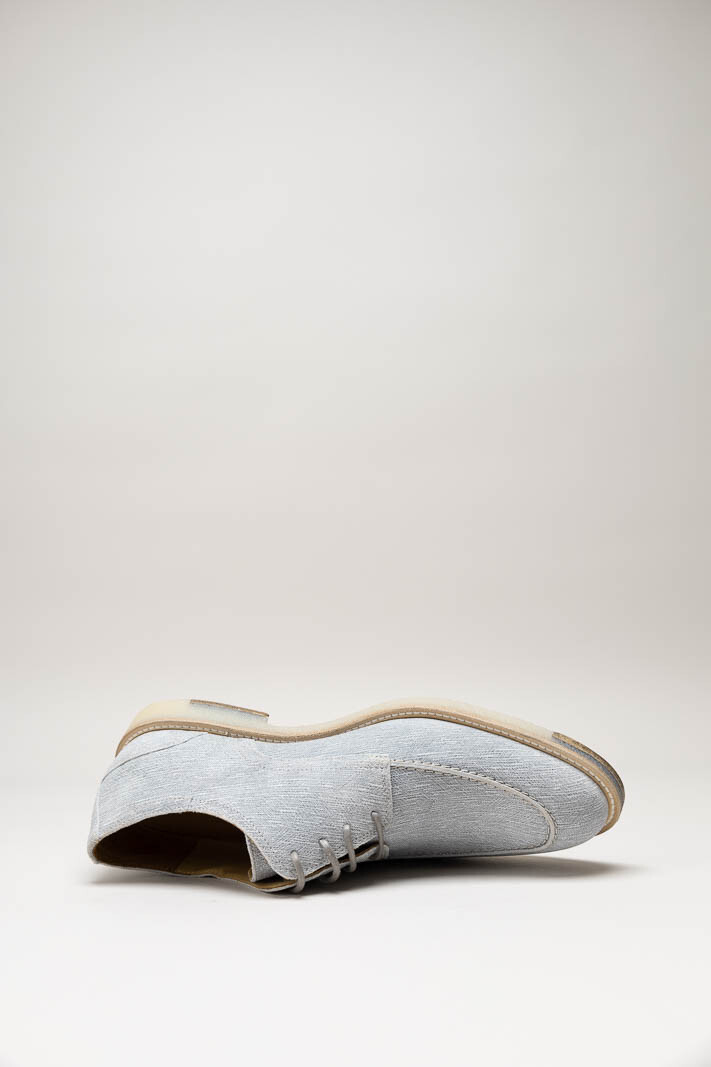 Grijs Veterschoen image