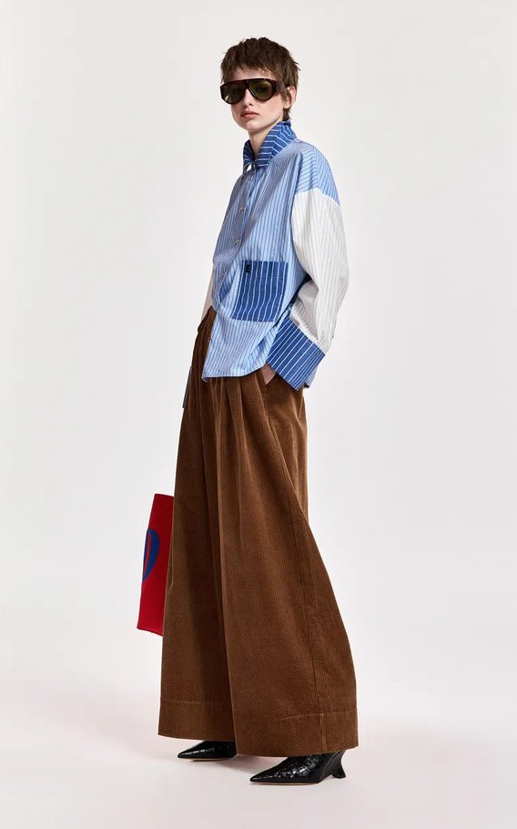 Bruin Broek image