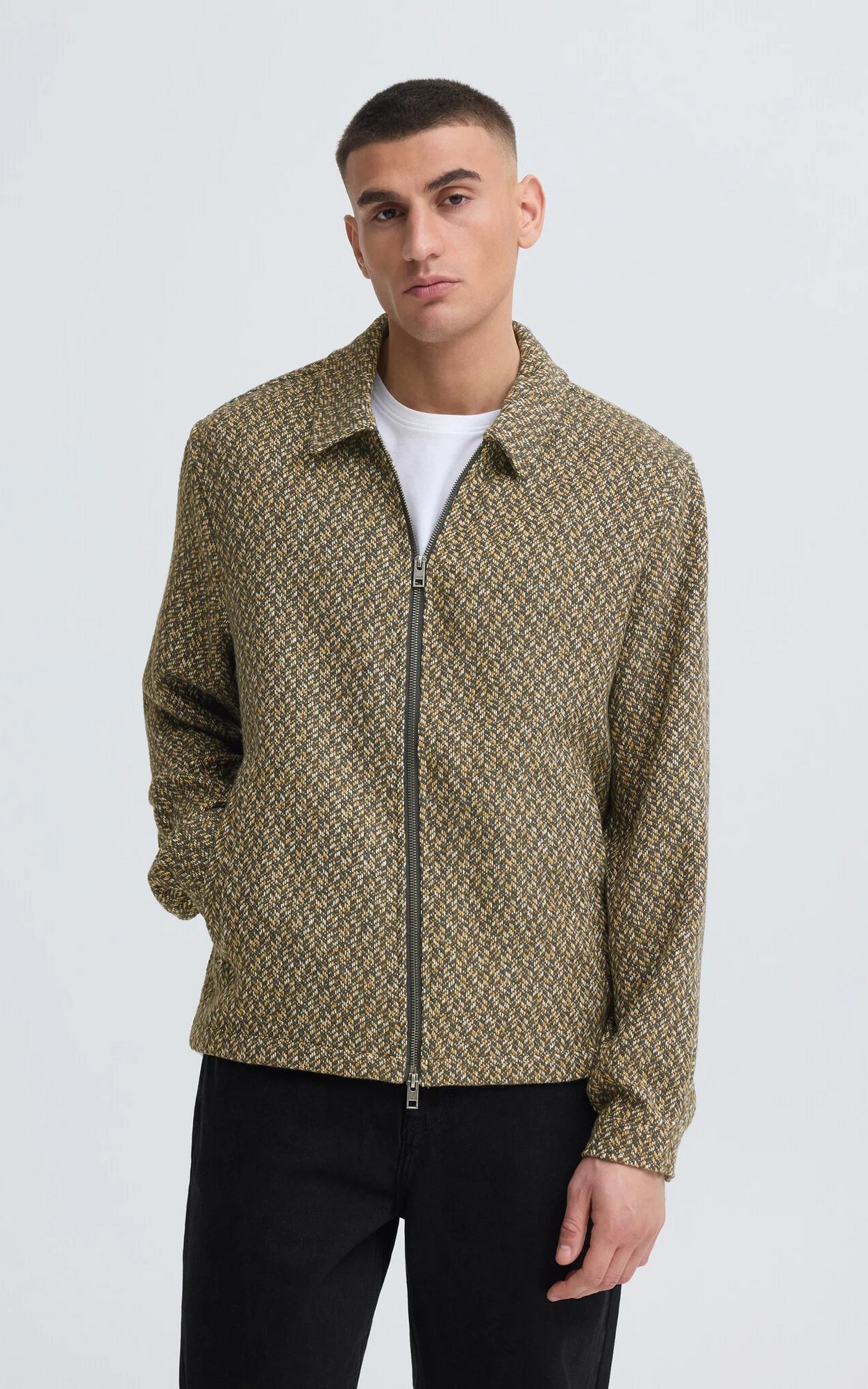Groen Overshirt