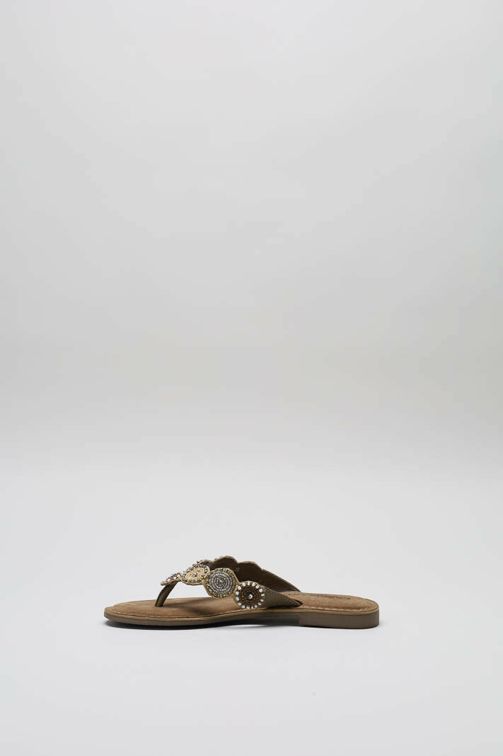 zoom in on Beige Slipper image Beige Slipper image