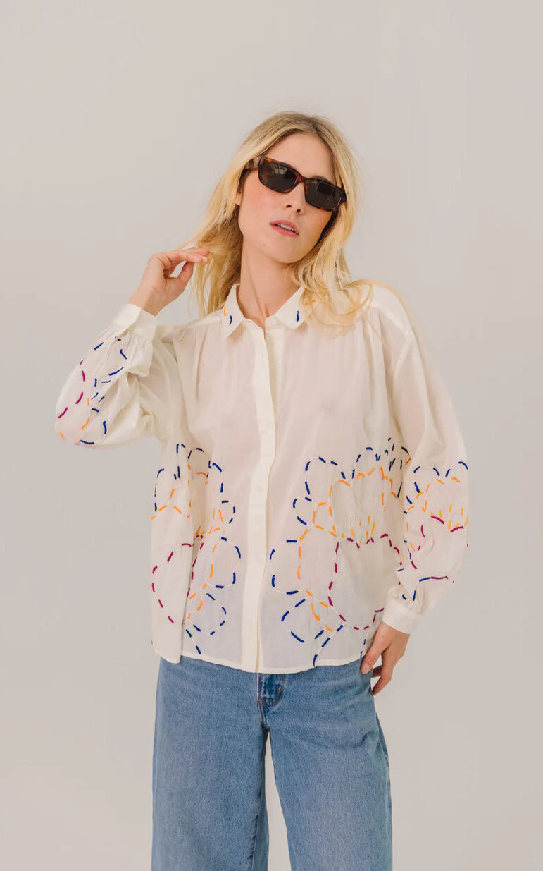 Ecru Blouse