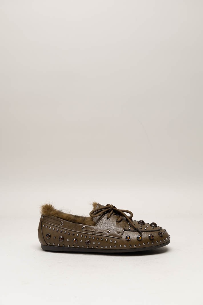 Bruin Bootschoen
