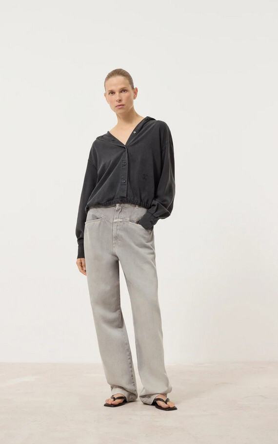 Grijs Jeansbroek image