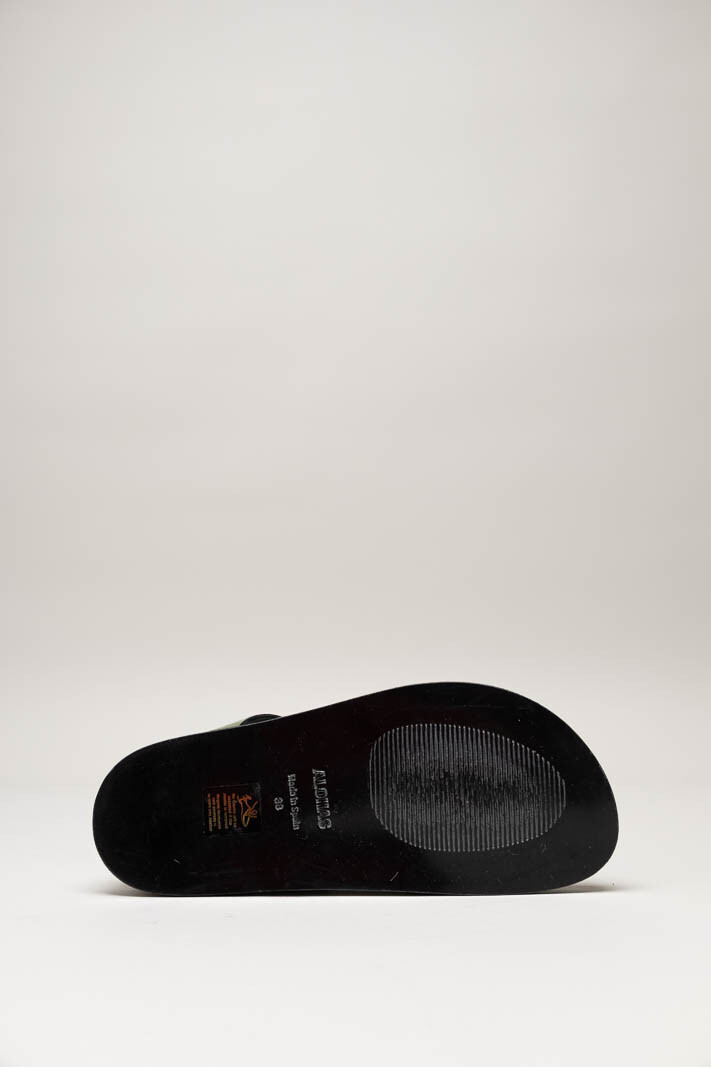 Kaki Sandaal plat image