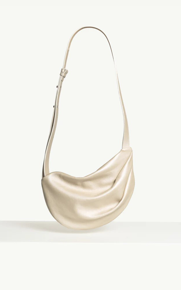 Lichtbeige Cross body