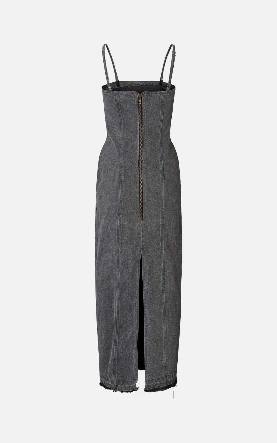 Grijs Jurk image
