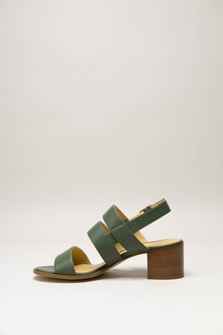 Groen Sandaal hak image