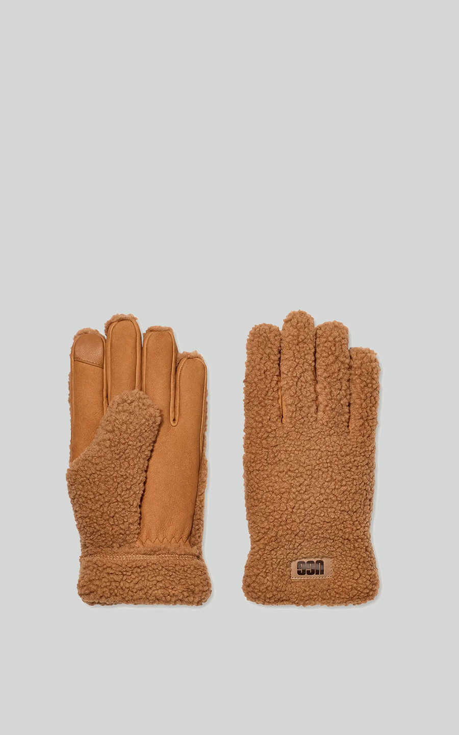 Cognac Handschoenen