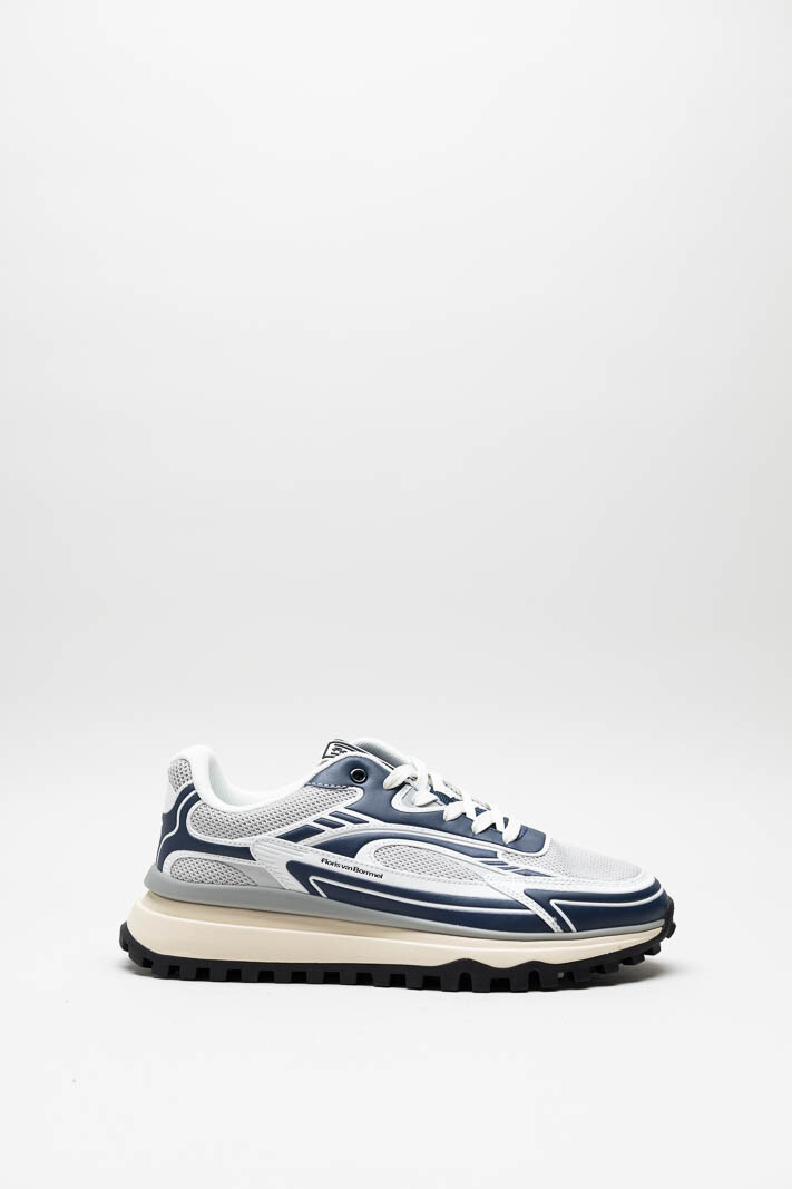Donkerblauw Sneaker