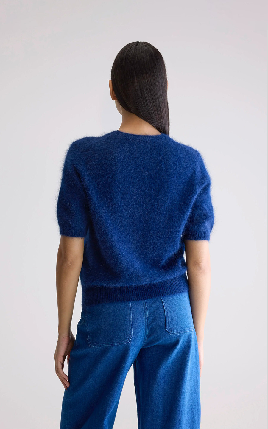 Blauw Sweater/trui