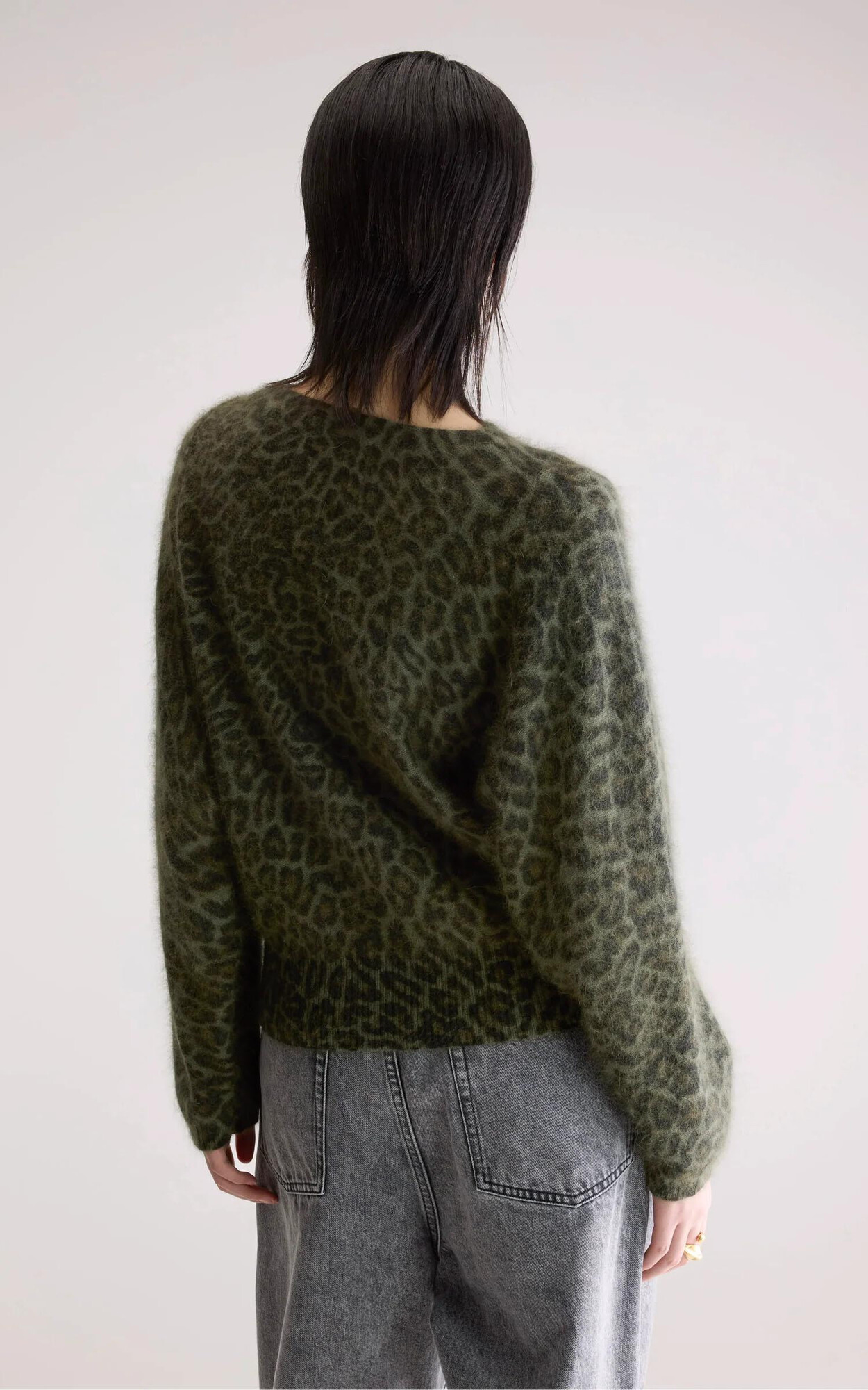Kaki Sweater/trui