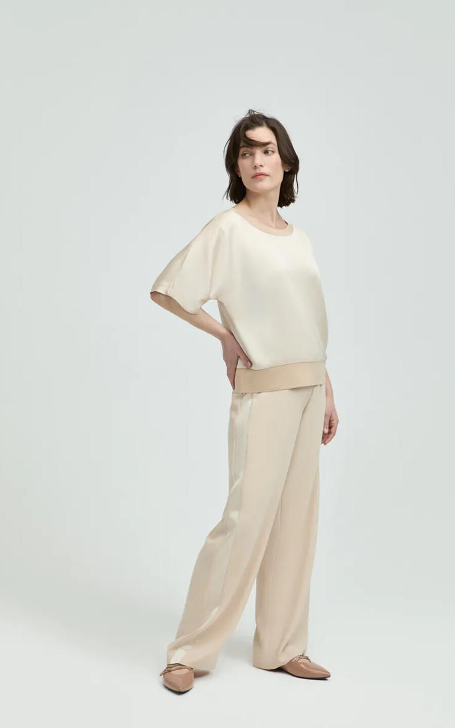 Beige Blouse image