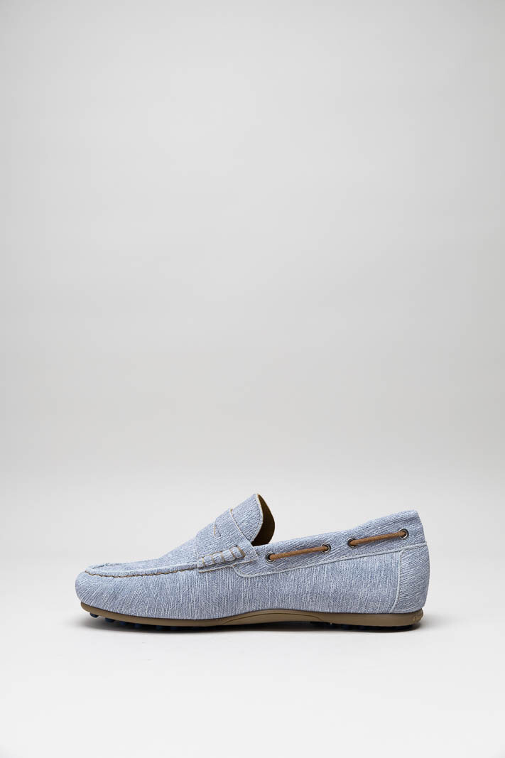Blauw Mocassin image