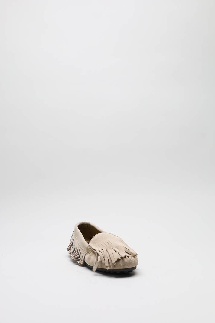 Beige Mocassin