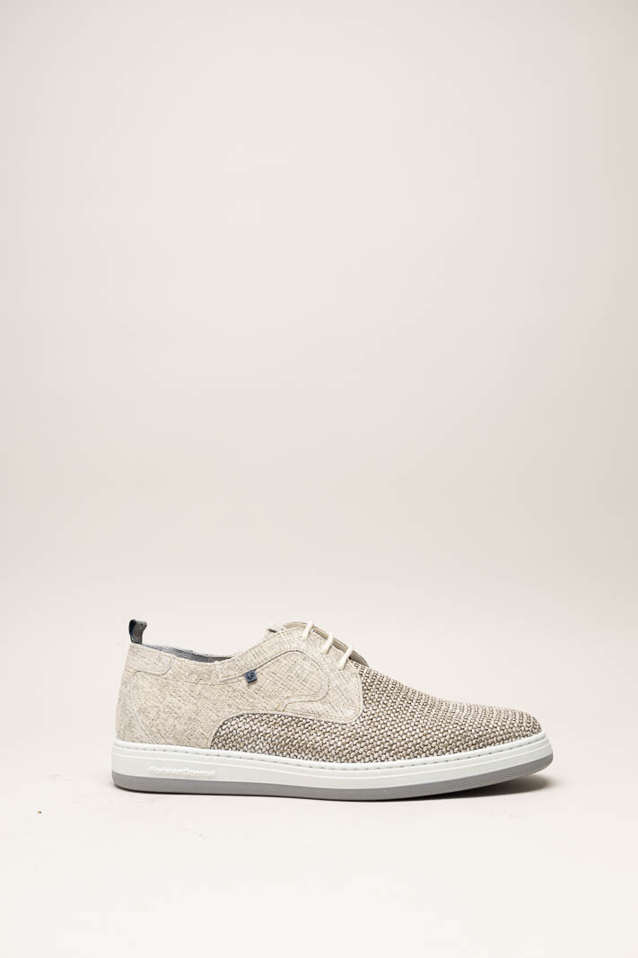 Beige Veterschoen