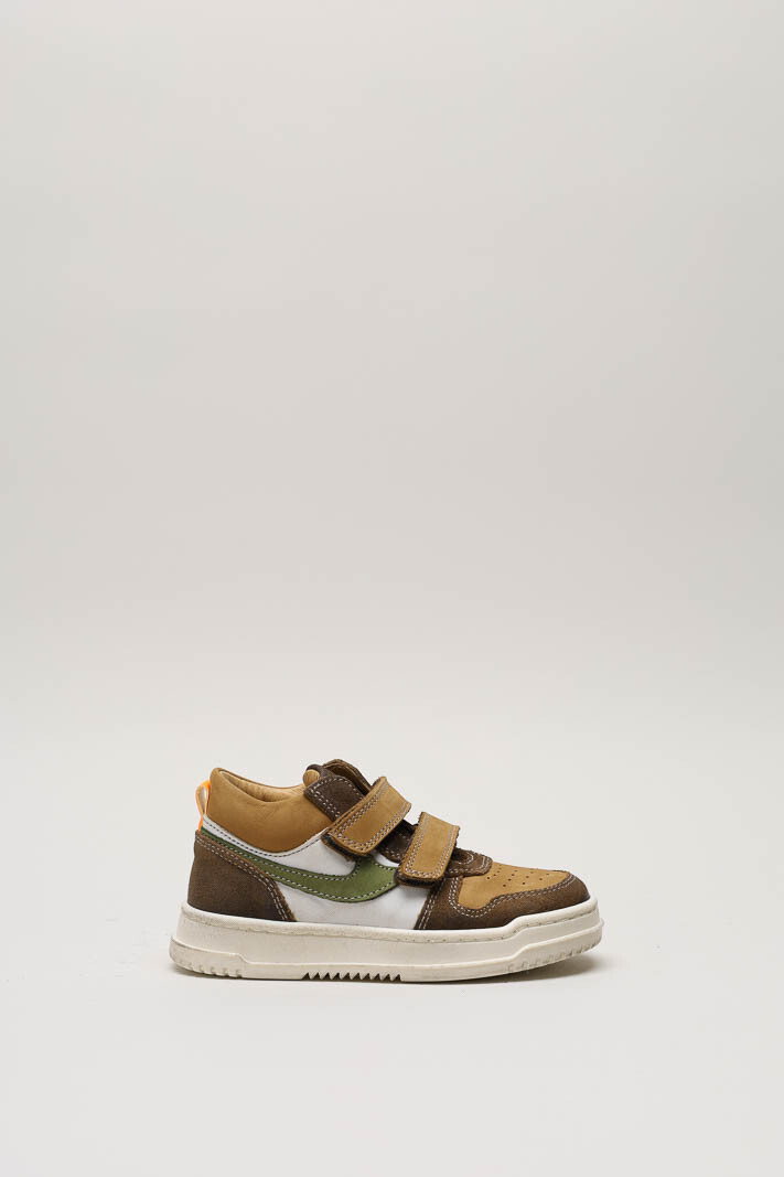 Bruin Velcro schoen