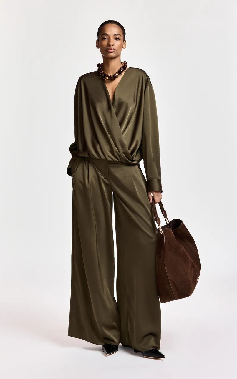 Kaki Blouse image