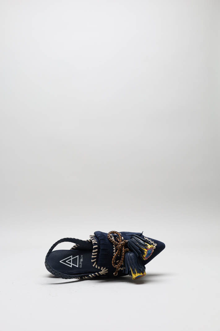 zoom in on Donkerblauw Mocassin image Donkerblauw Mocassin image