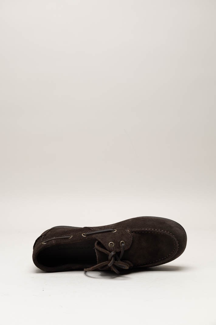 Donkerbruin Bootschoen image