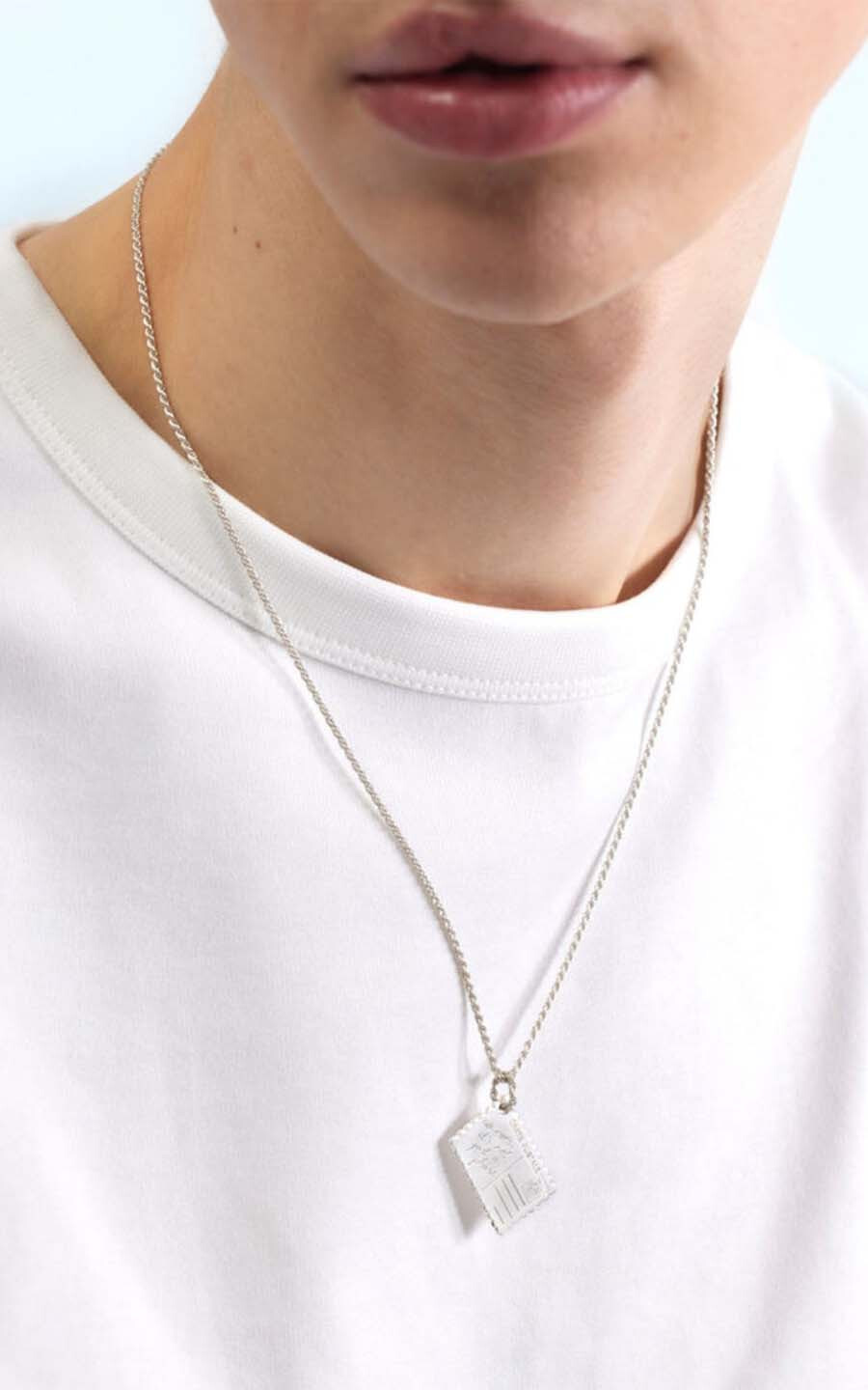 Zilver Halsketting