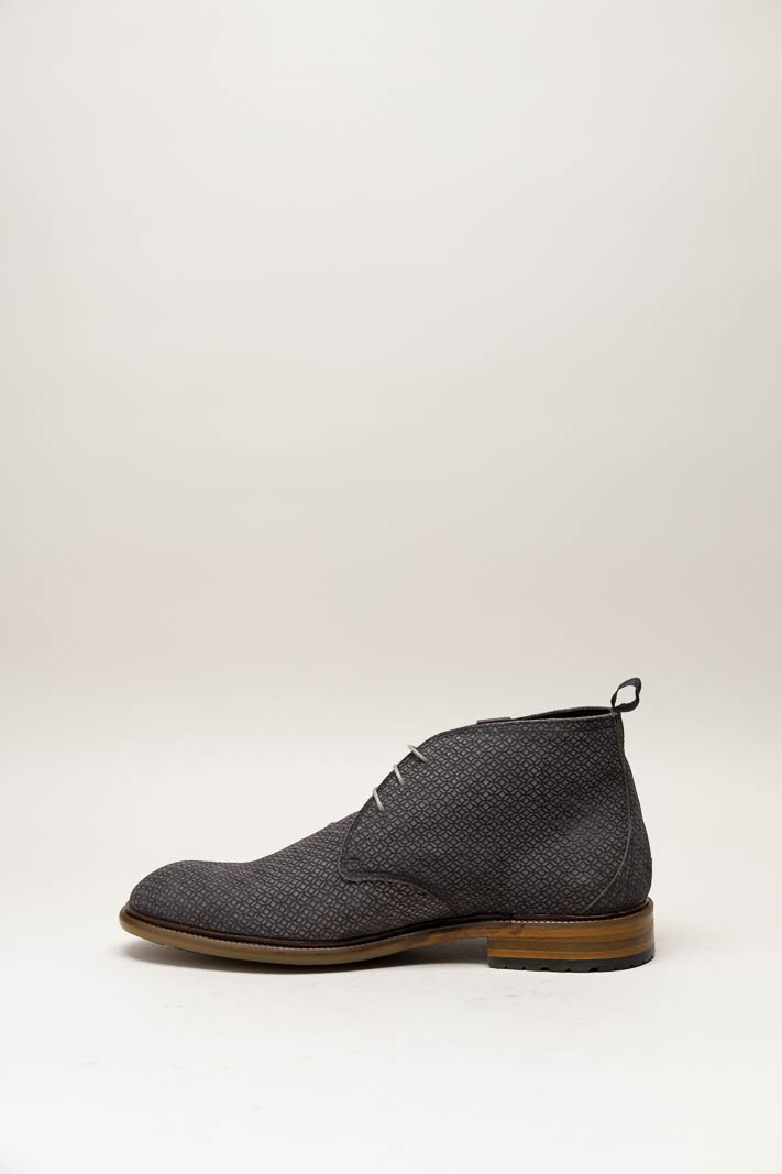 Grijs Veterschoen hoog image