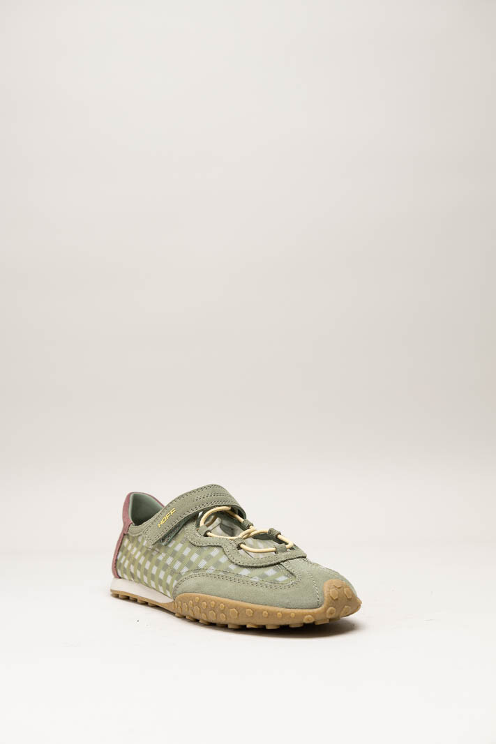 Kaki Velcroschoen