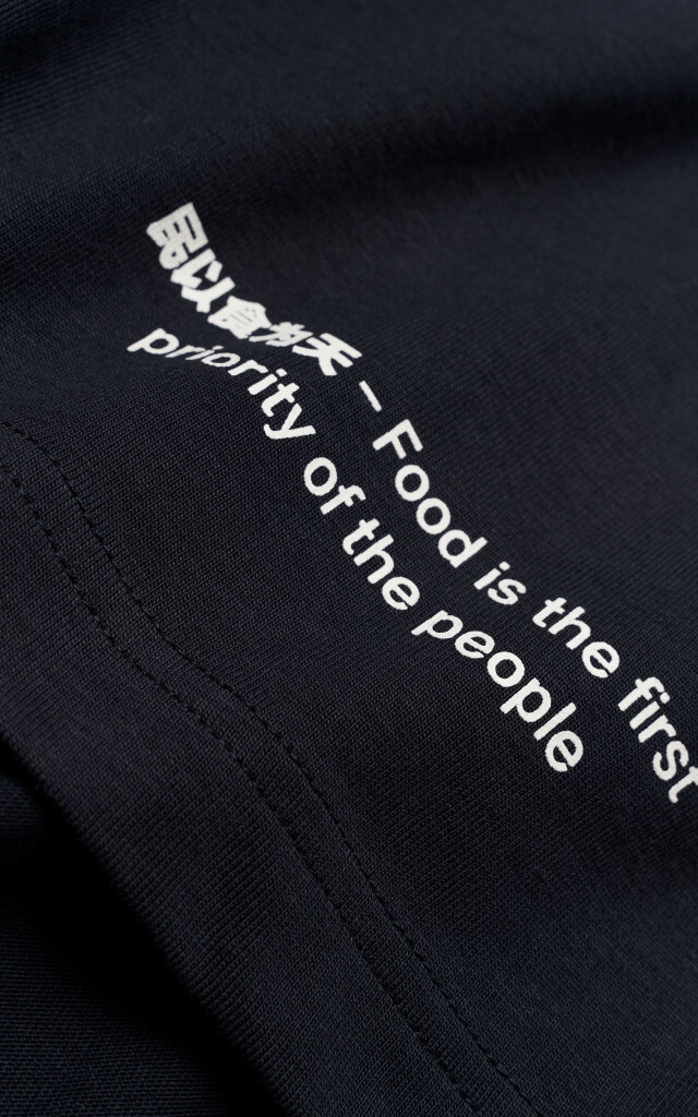 Donkerblauw T-shirt image