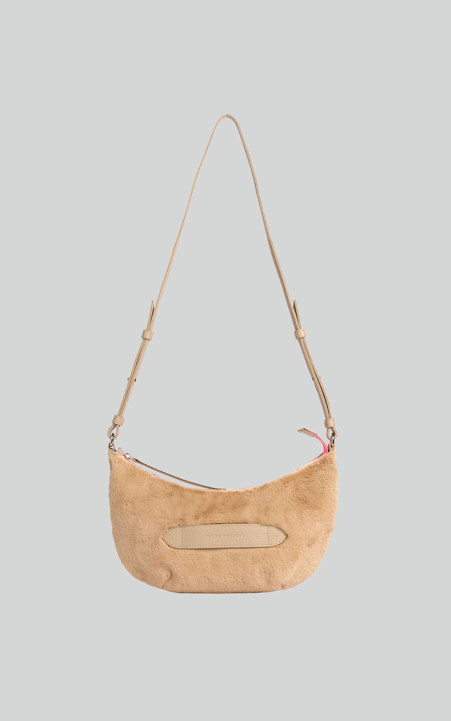 Beige Cross body
