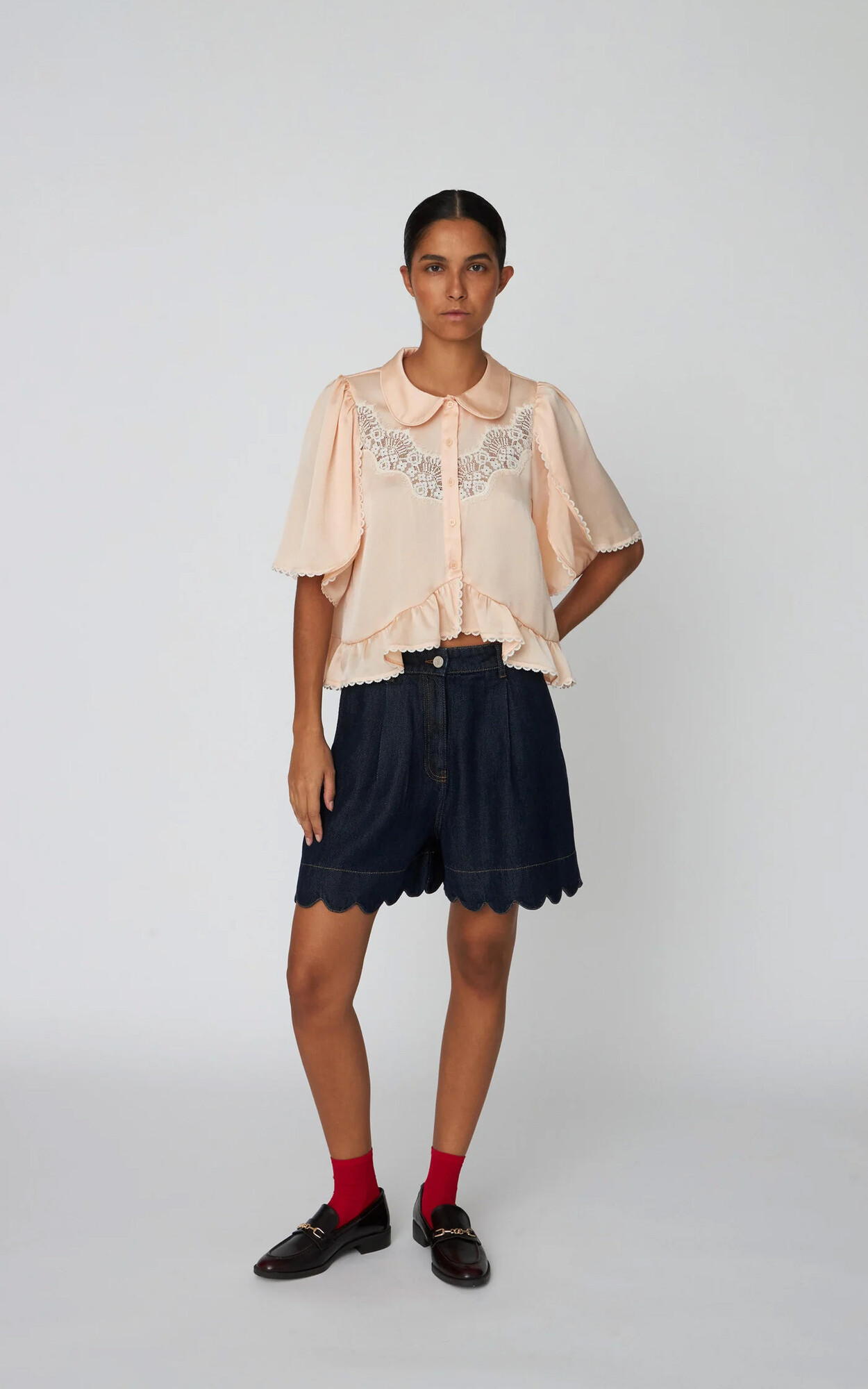 Zalmroze Blouse