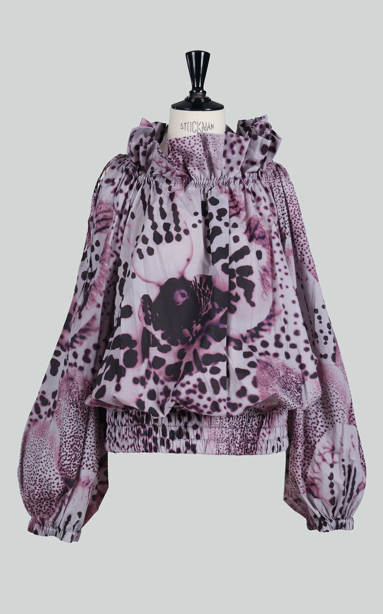 Paars Blouse