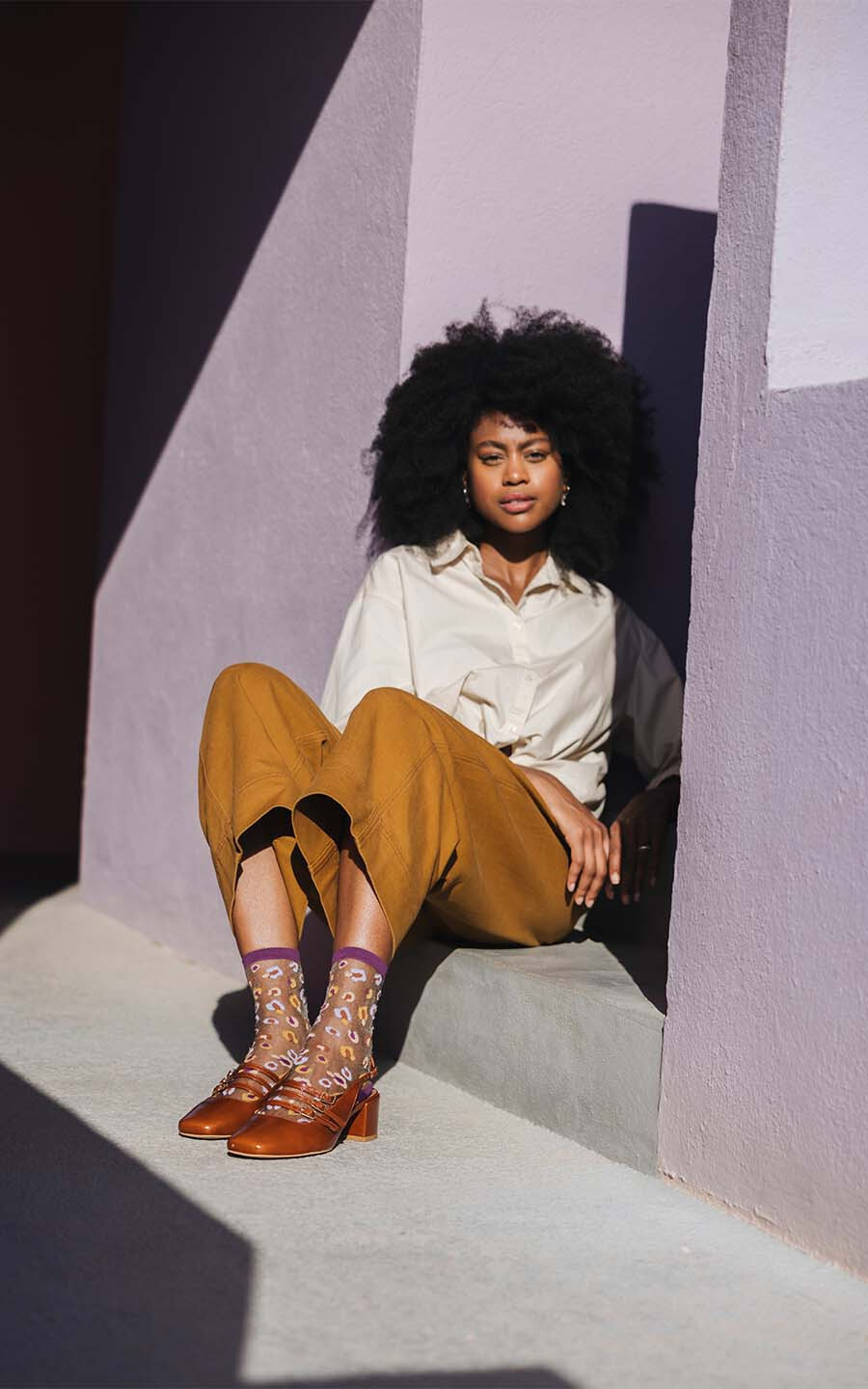 Aubergine Kousen image