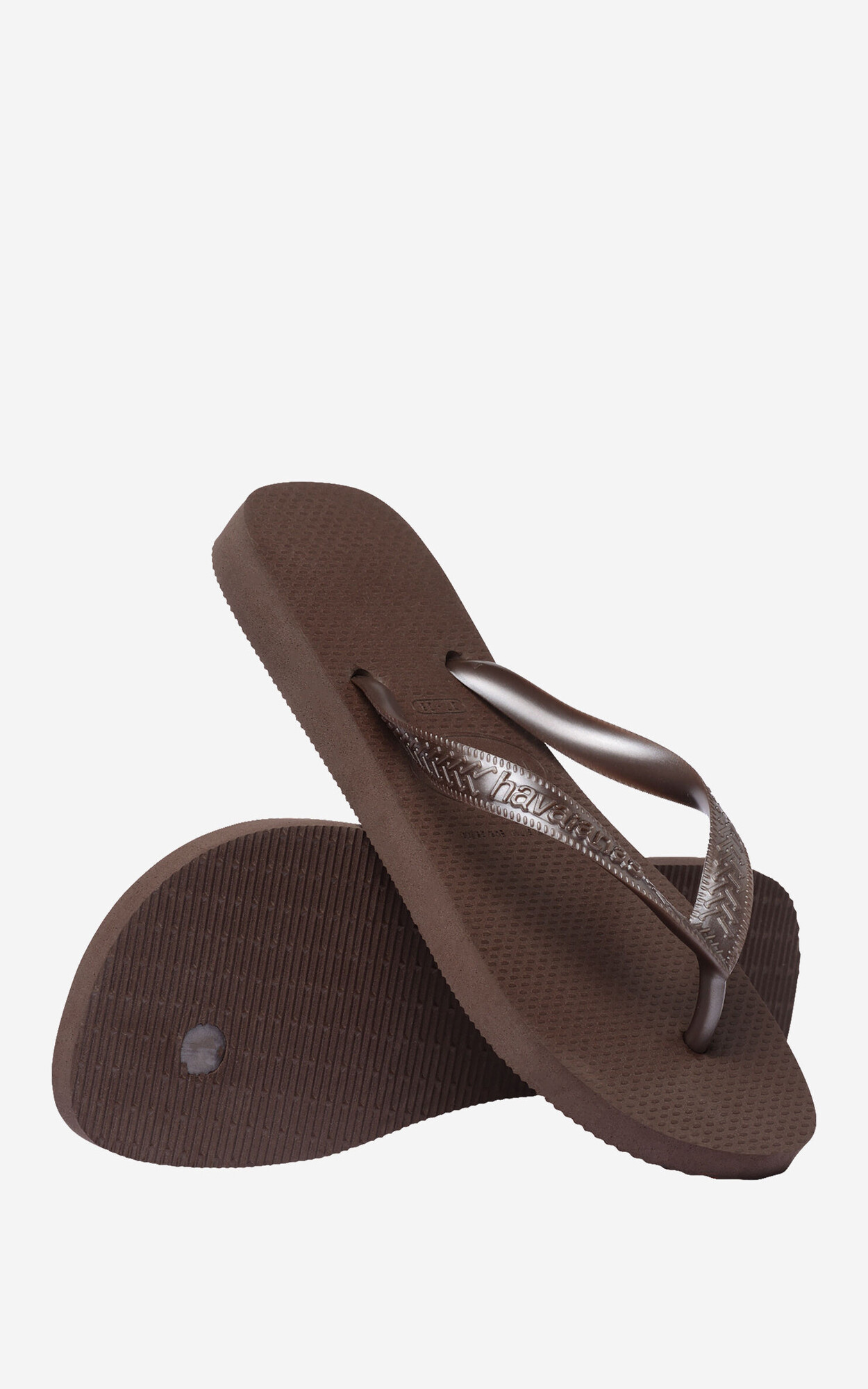 Donkerbruin Slipper image