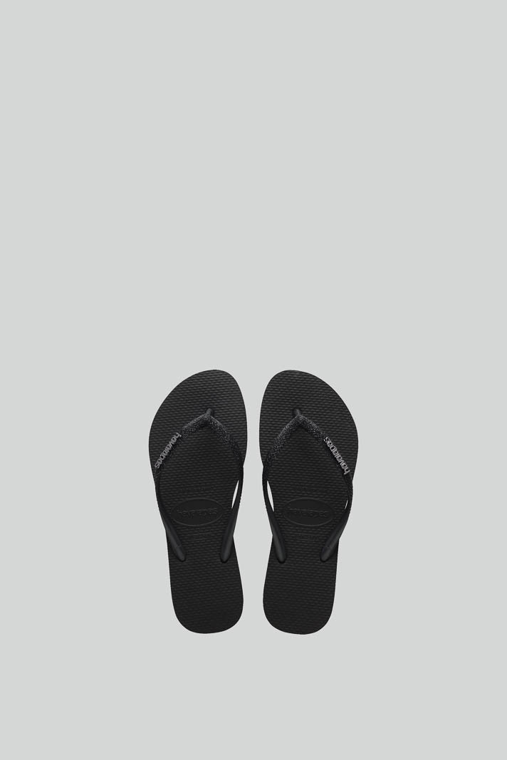 Zwart Slipper
