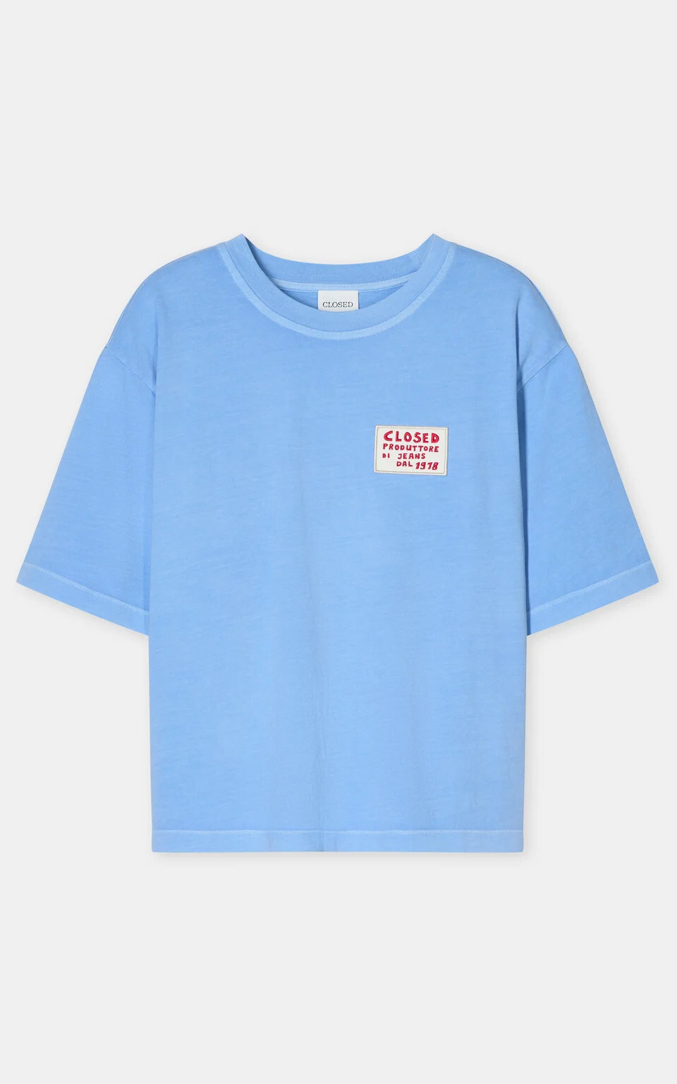 Blauw T-shirt/top image