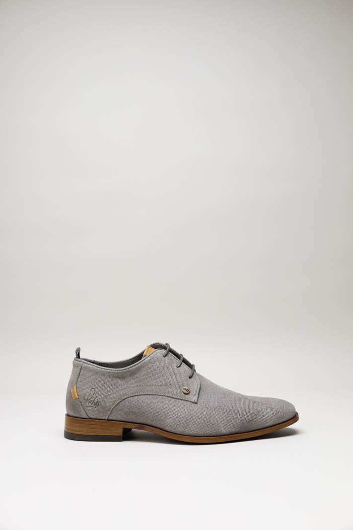 Grijs Veterschoen