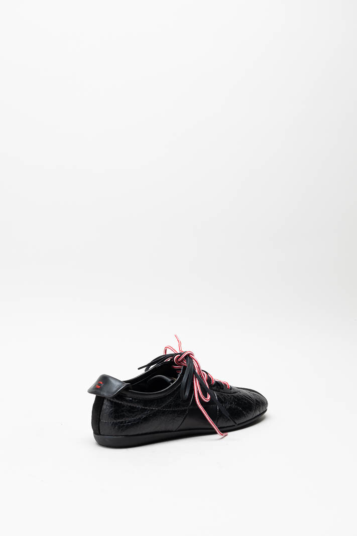 Zwart Veterschoen image