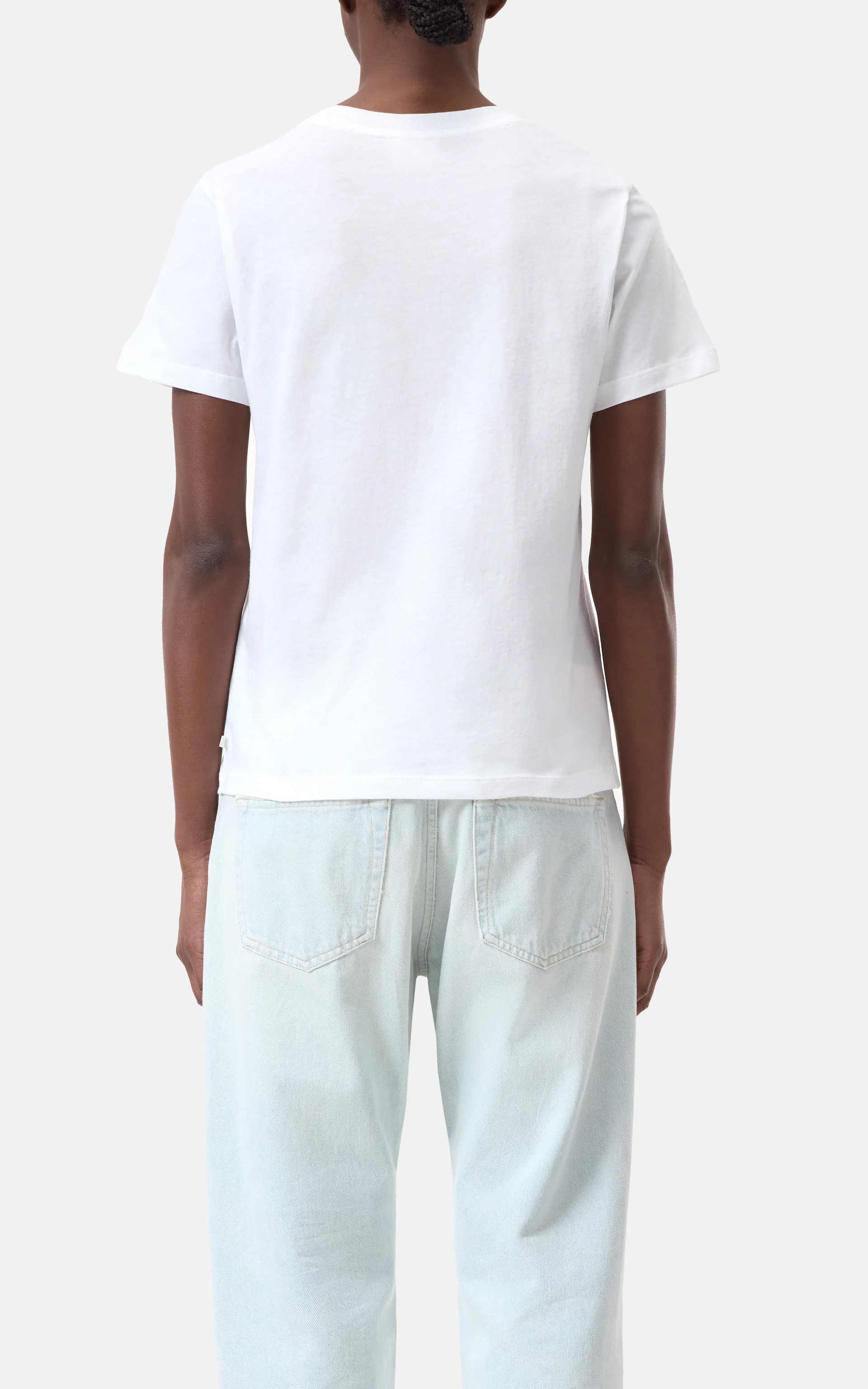 Wit T-shirt/top