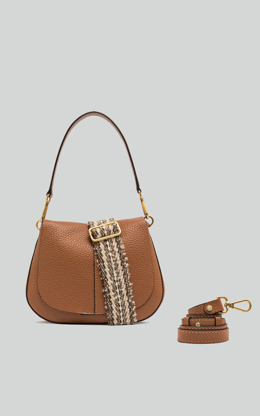 Cognac Schoudertas