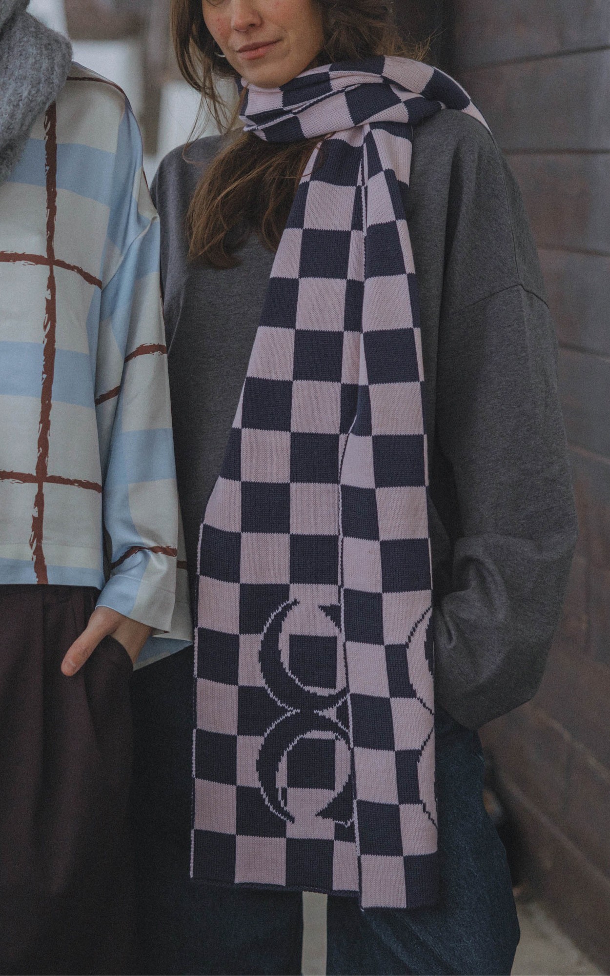 Blauw Sjaals image