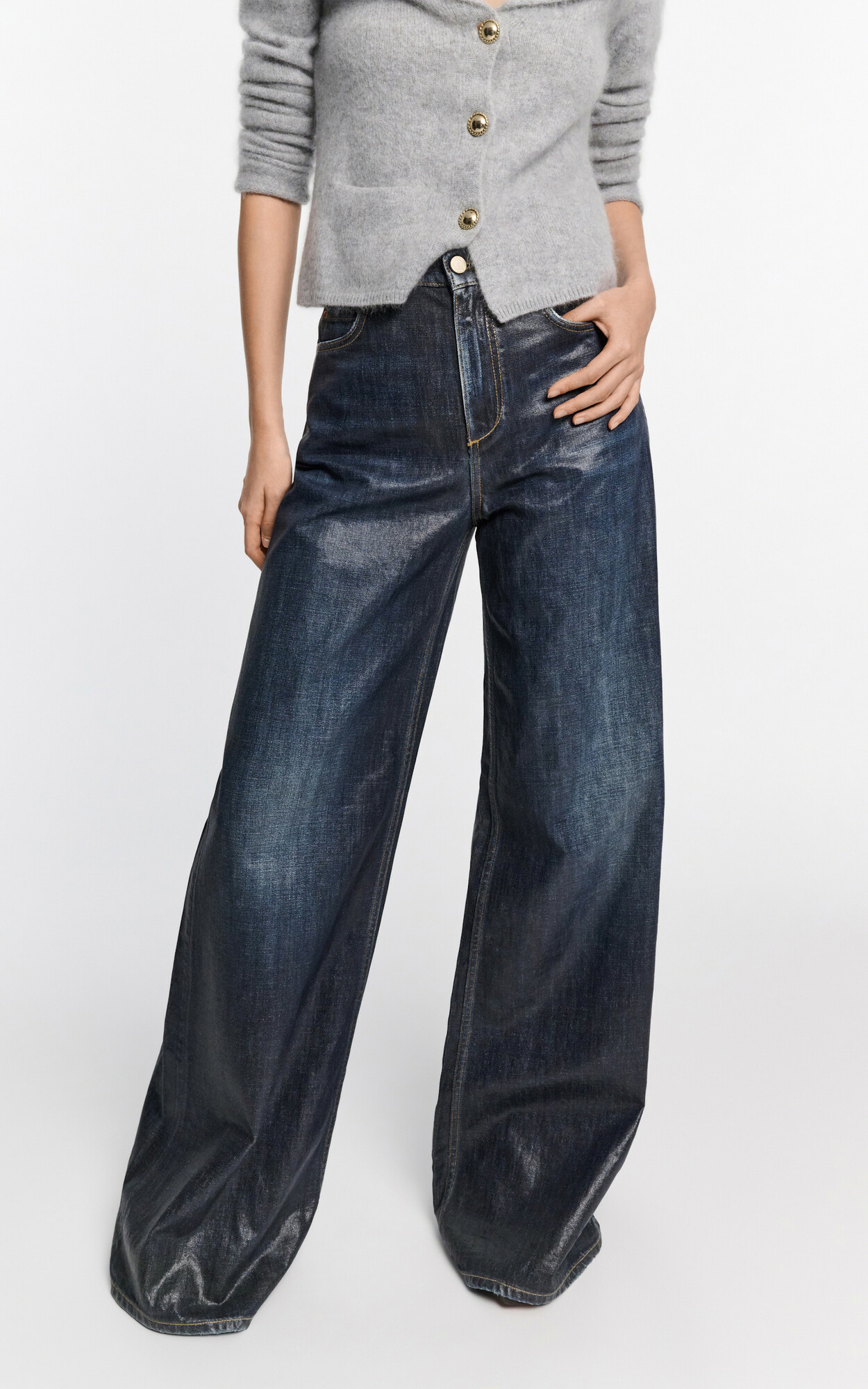 Blauw Broek