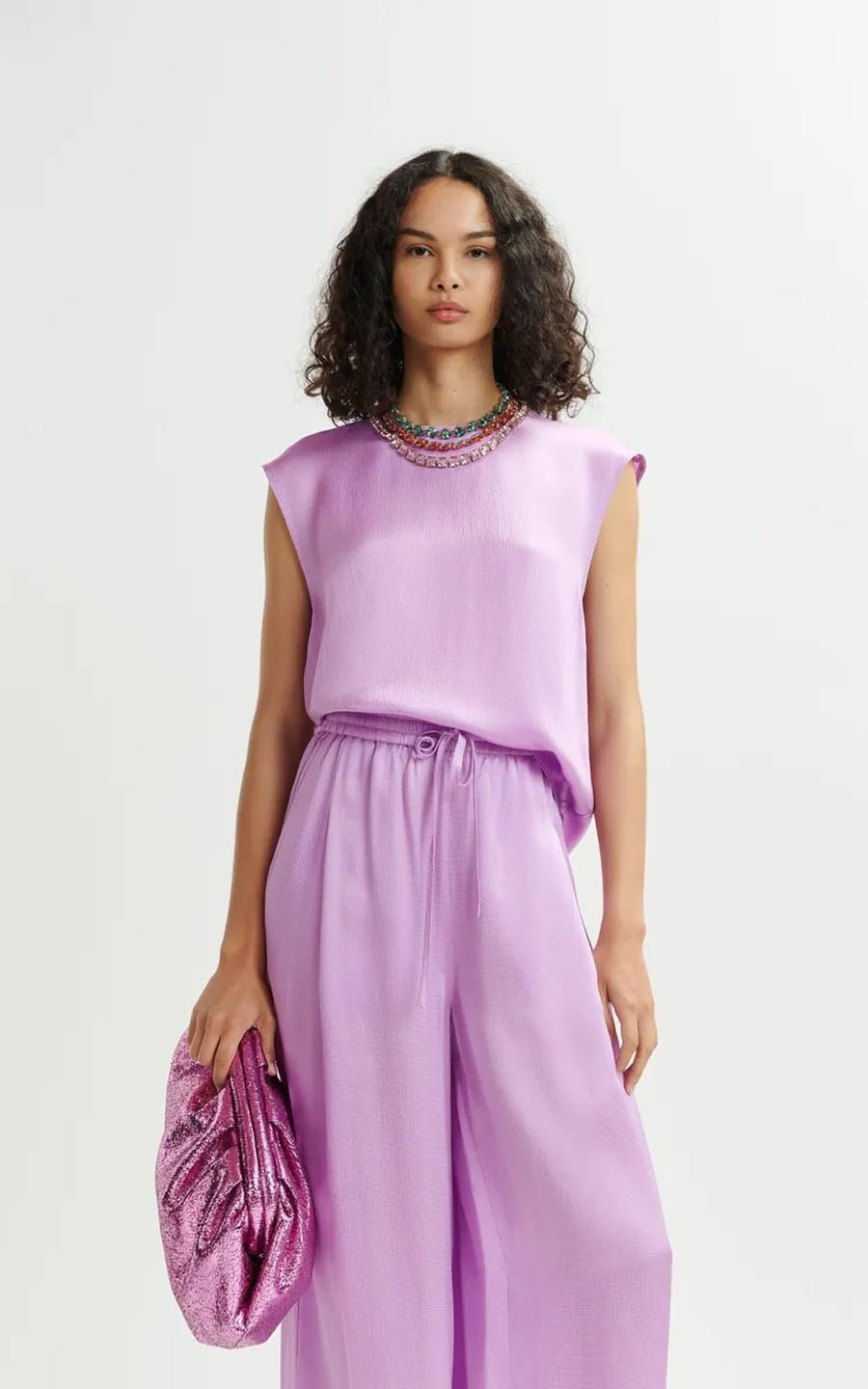 Lila Blouse