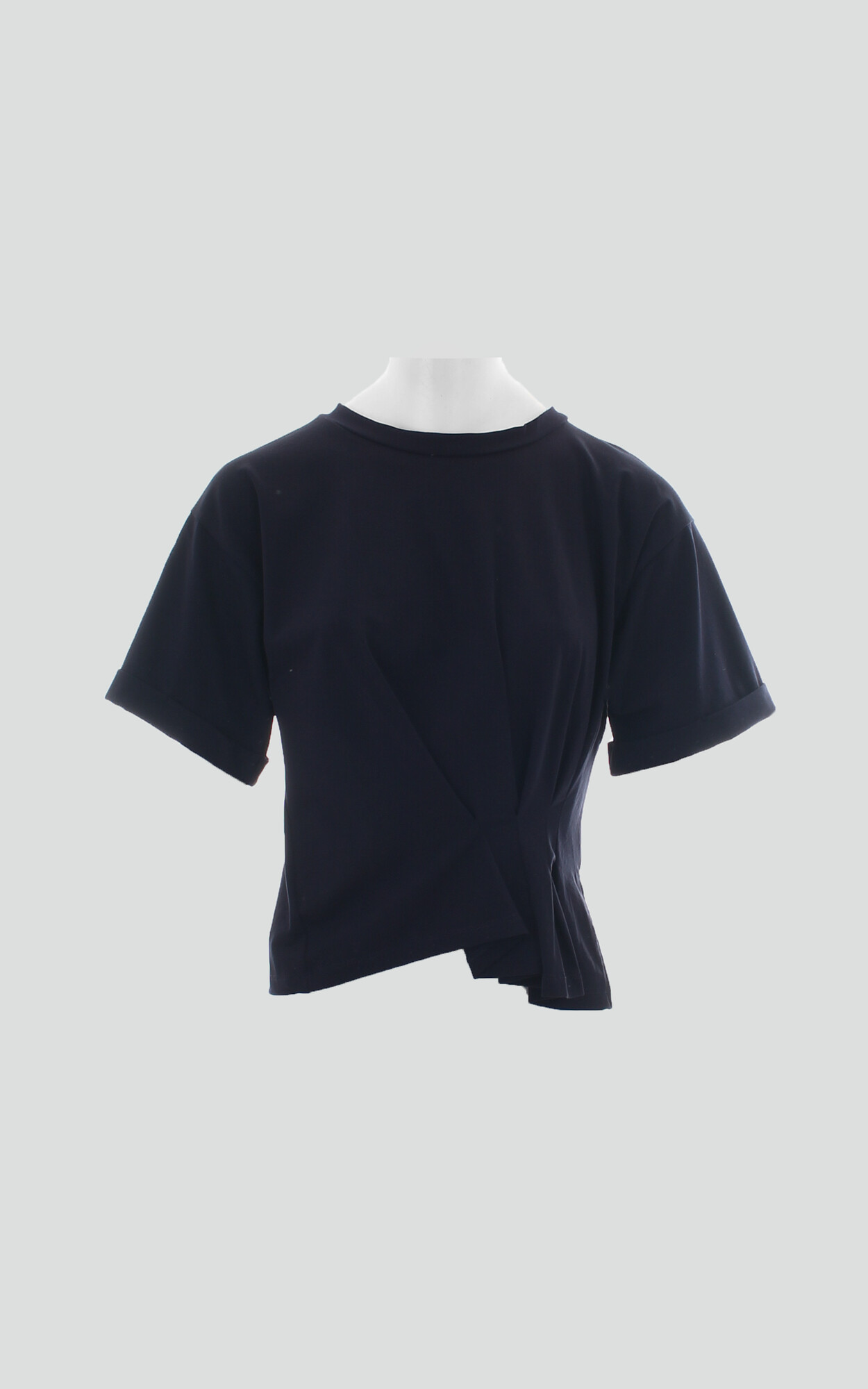 Donkerblauw T-shirt/top