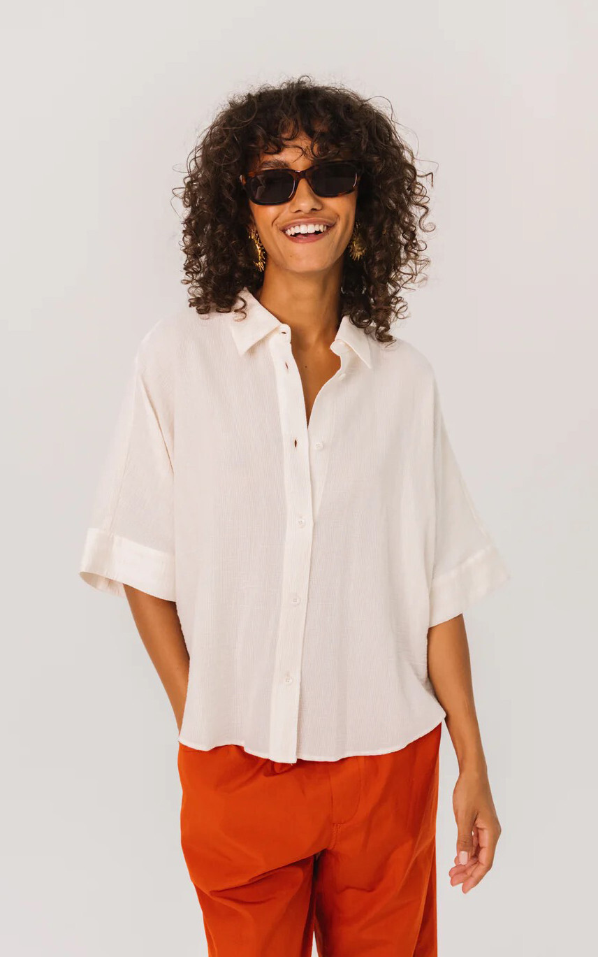 Ecru Blouse