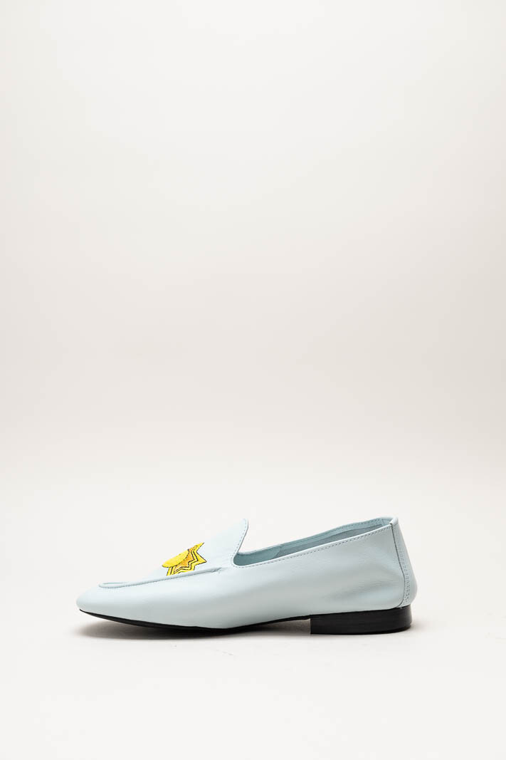 Lichtblauw Mocassin image