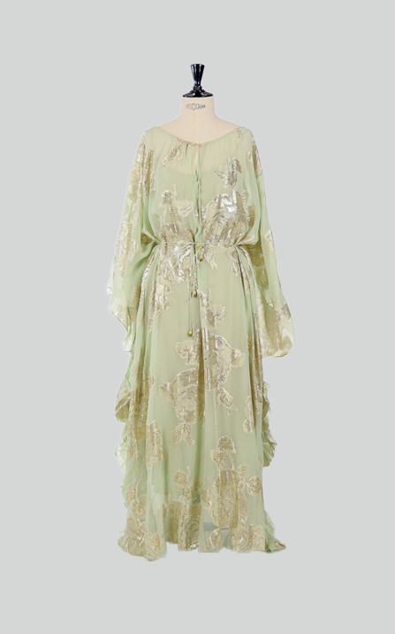 Groen Jurk