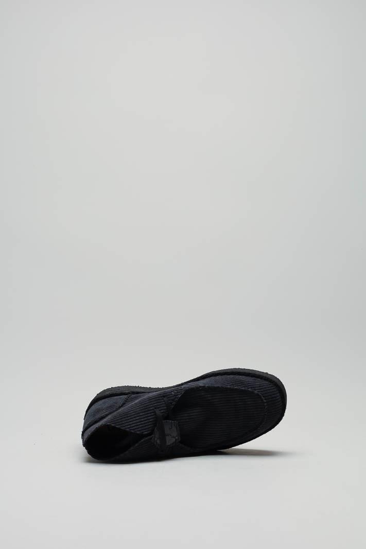 zoom in on Zwart Veterschoen hoog image Zwart Veterschoen hoog image