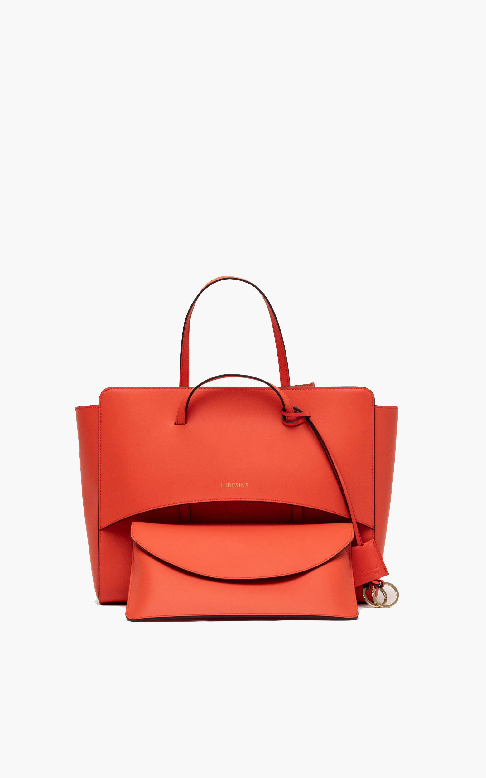 Rood Handtas