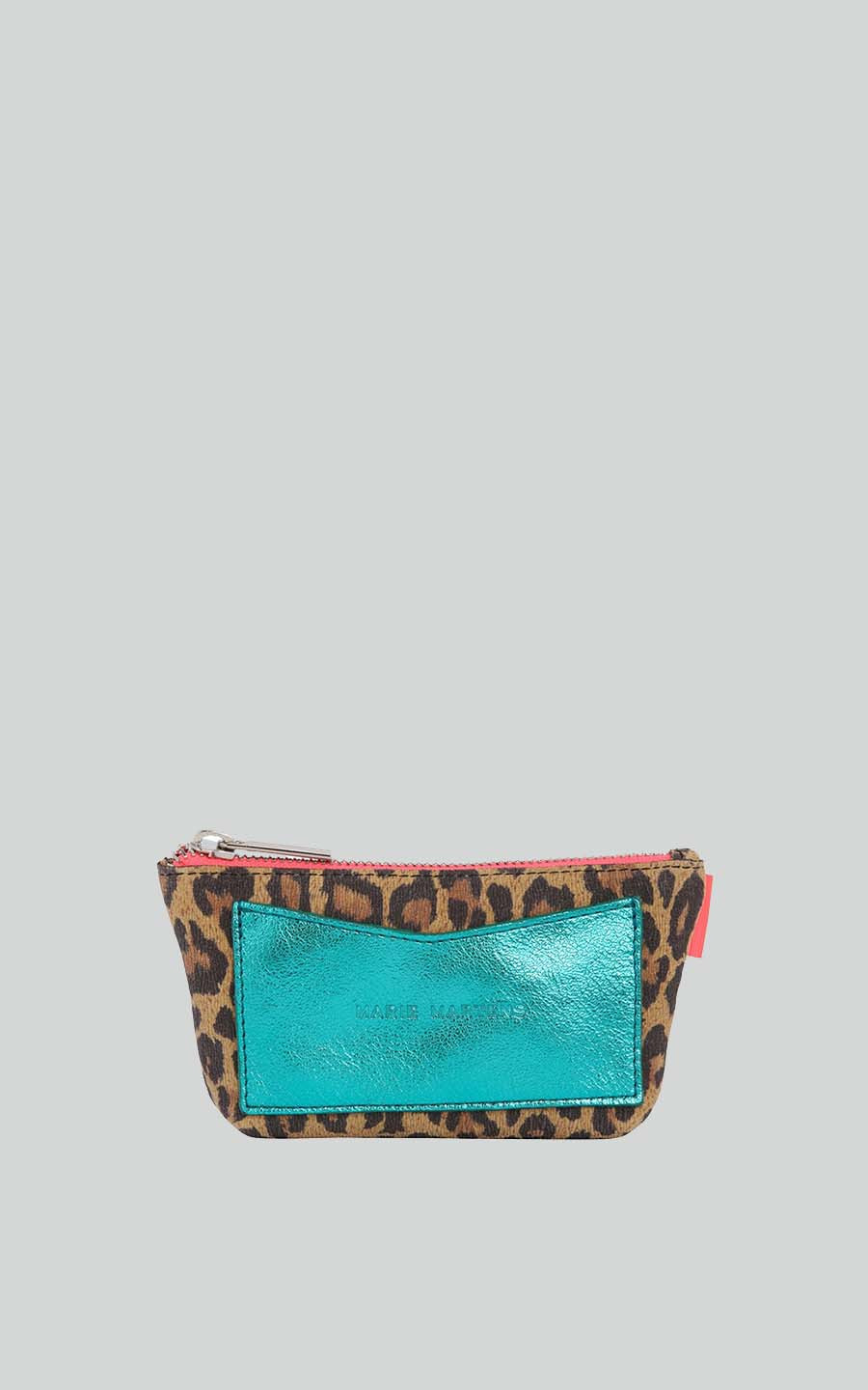 Turquoise Portemonnees